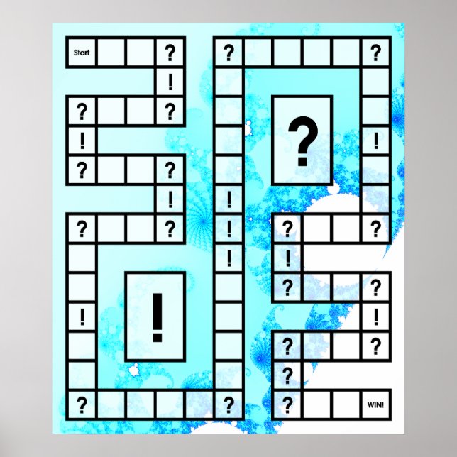 Game Board Poster (Front)