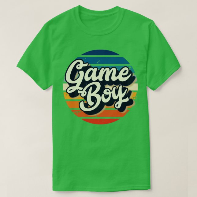 Game boy T-Shirt (Design Front)