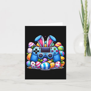 Game Bunny Eggs Costume Easter Day Boys Kids Gamin Card