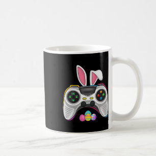 Game Bunny Eggs Costume Easter Day Boys Kids Gamin Coffee Mug