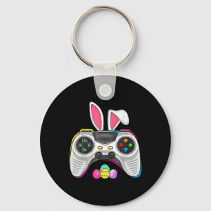 Game Bunny Eggs Costume Easter Day Boys Kids Gamin Key Ring