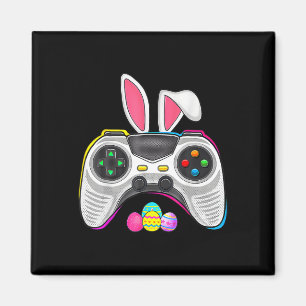 Game Bunny Eggs Costume Easter Day Boys Kids Gamin Magnet