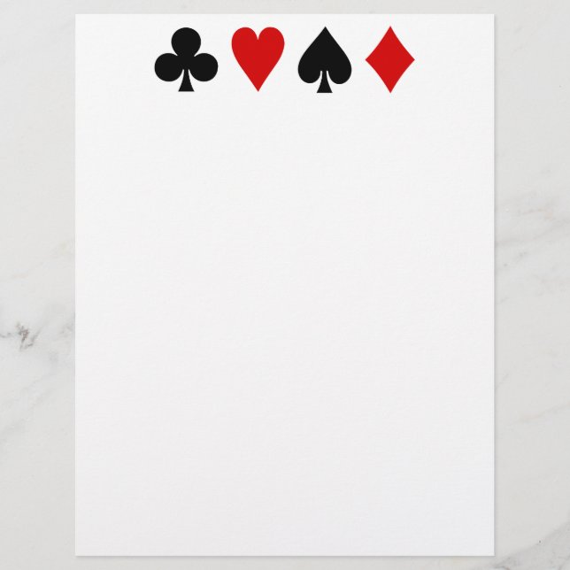Game cards Playing cards Diamond Club Heart Spade (Front)