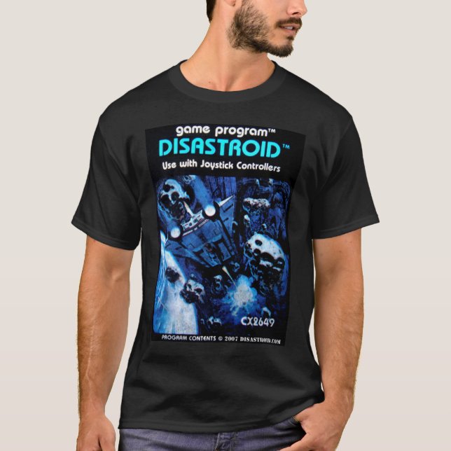 Game Cartridge Shirt (Front)