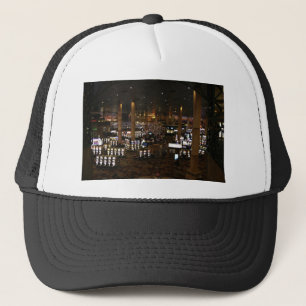Game Casino Gambling Las Vegas Casino America Trucker Hat