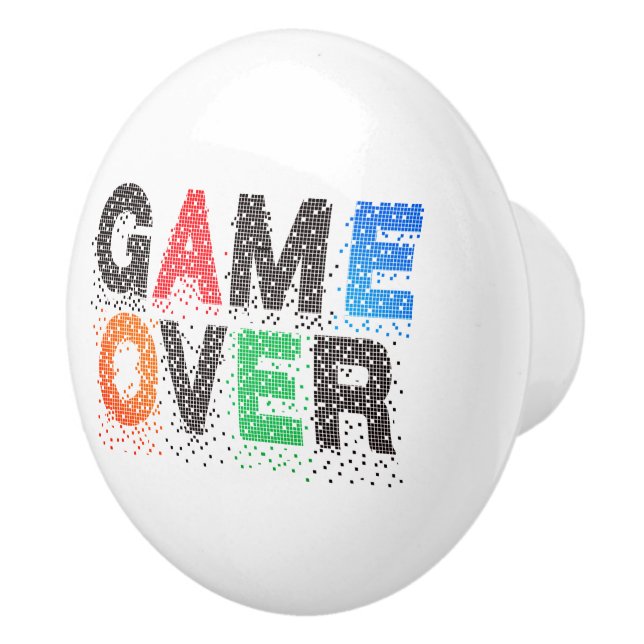 Game  ceramic knob (Right)