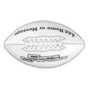 "Game Changer" 2 Panel Keepsake  Football