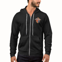 “Game Changer” Men's Bella+Canvas Black Zip-Up