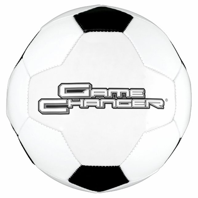 “Game Changer” Regulation Soccer Ball (Front)