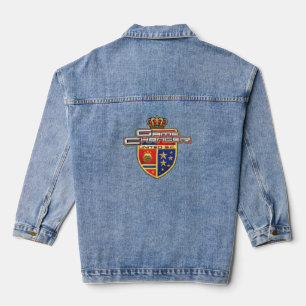 "Game Changer" Women's Blue Denim Jacket