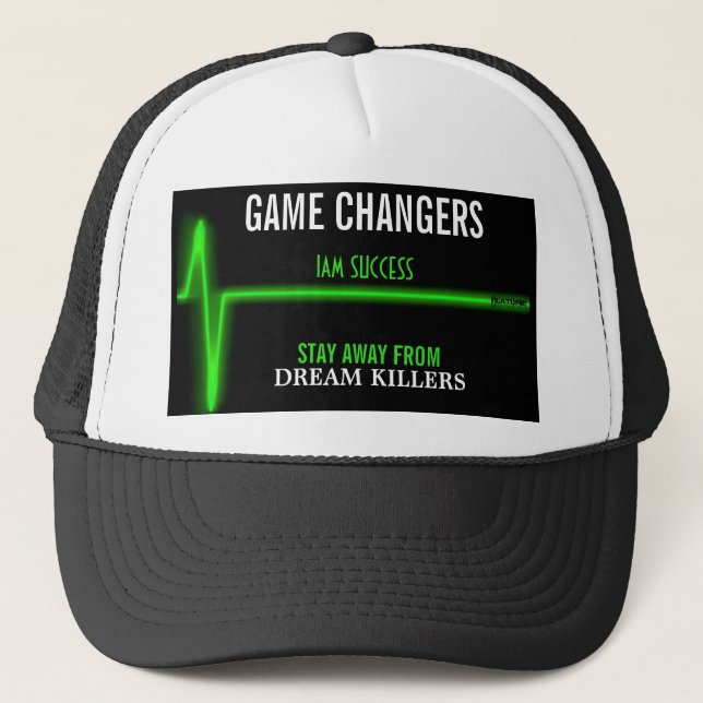 GAME CHANGERS TRUCKER HAT (Front)