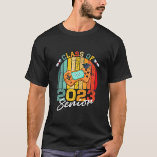 Game Class Of 2023 Senior College School Gamer Gra T-Shirt