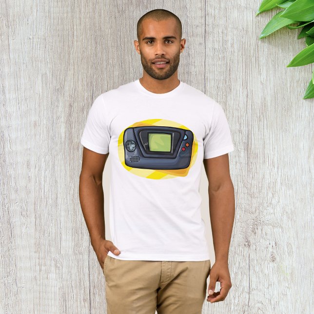 Game Console Mens T-Shirt (Creator Uploaded)
