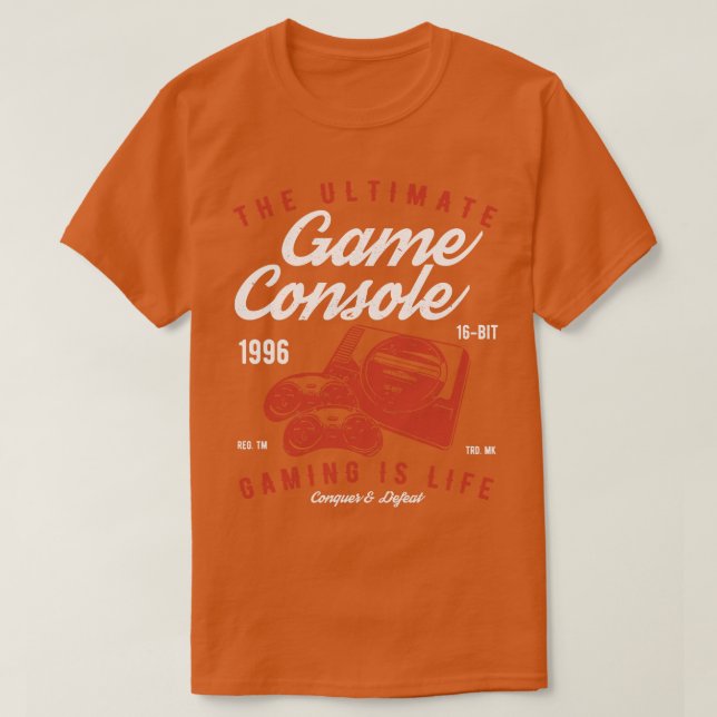 Game Console  T-Shirt (Design Front)