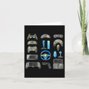 Game Control All The Things Video Game 1 Card