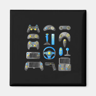 Game Control All The Things Video Game 1 Magnet