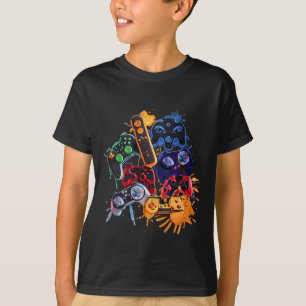 Game Control All The Things Video Game Controller T-Shirt