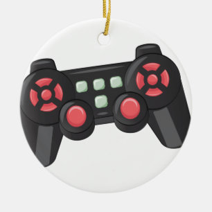 Game Controller Ceramic Tree Decoration