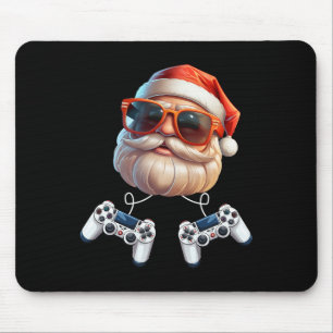 Game Controller Christmas Gamer Gaming Enthusiast  Mouse Pad