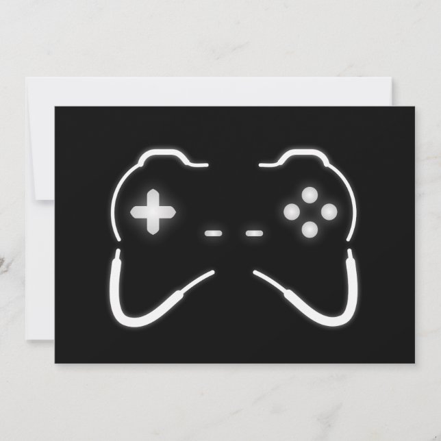 Game Controller Invitation (Front)