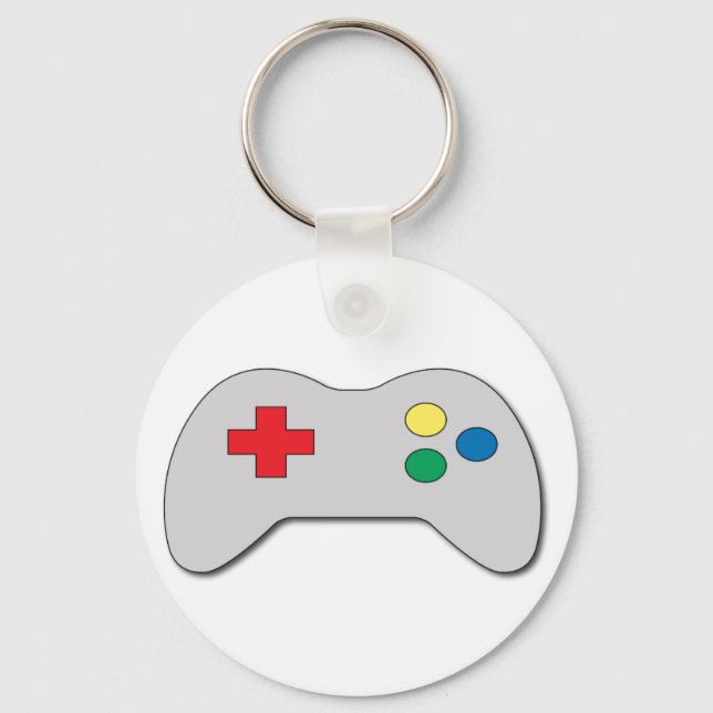 Game Controller Key Ring (Front)