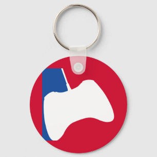 Game Controller Keychain