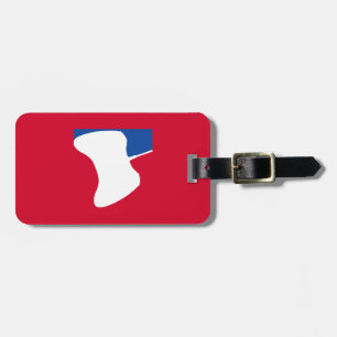 Game Controller Luggage Tag w/ leather strap
