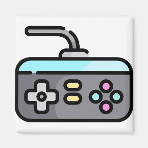 Game controller magnet