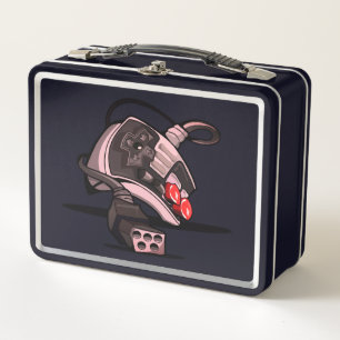 Game Controller Metal Lunch Box