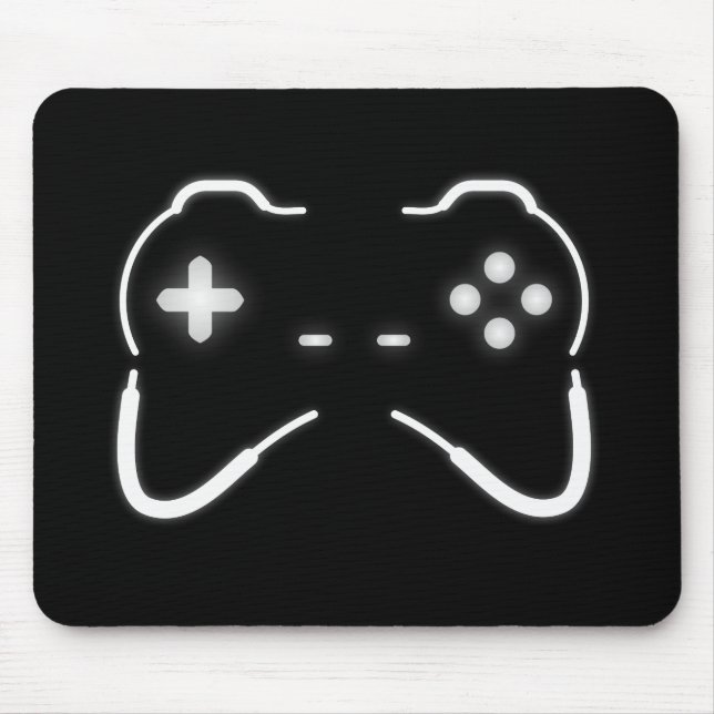 Game Controller Mouse Pad (Front)