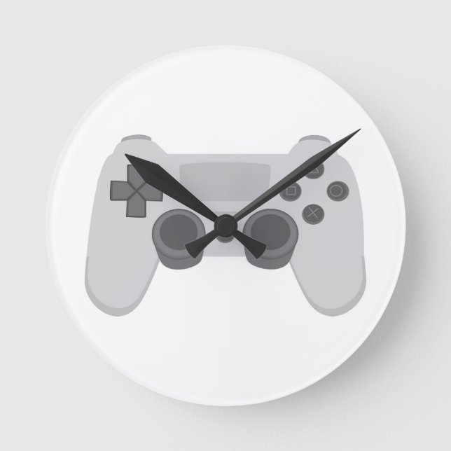 Game Controller Round Clock (Front)