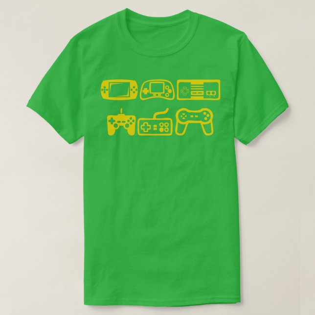 Game Controller T-Shirt (Design Front)