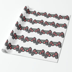 Game Controller Wrapping Paper