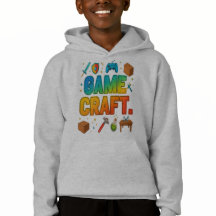 Game Craft Retro Gamer Hoodie
