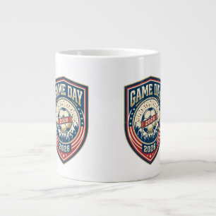 Game Day 2026 Soccer Mug Football Fan Coffee Cup