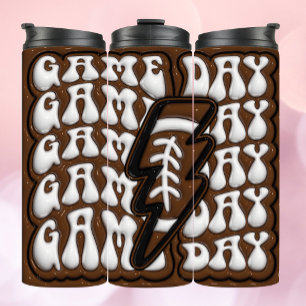 GAME DAY - 3D Inflated Tumbler