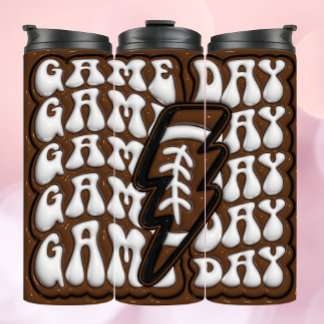 GAME DAY - 3D Inflated Tumbler