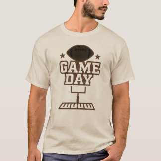 Game Day  American Football Graphic Design T-Shirt