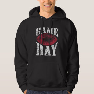 Game Day American Football Hoodie
