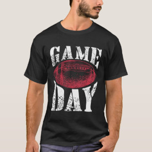 Game Day American Football T-Shirt