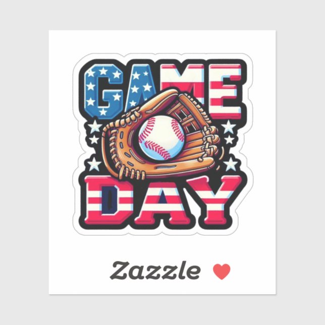 Game Day Baseball (Sheet)