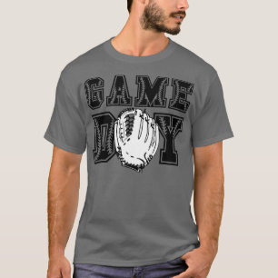 Game Day Baseball 10 T-Shirt
