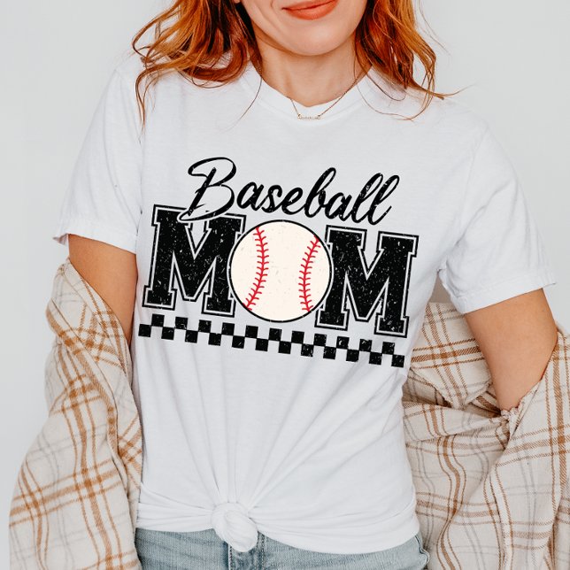 Game Day Baseball Cute Baseball Mum Shirt (Creator Uploaded)