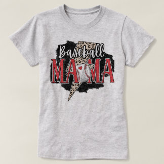 Game Day Baseball Mom Tee - Baseball Graphic Tee