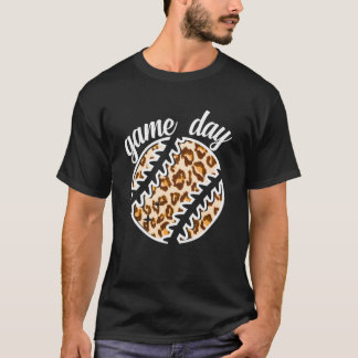 Game Day Baseball Softball Pitcher Catcher T-Shirt
