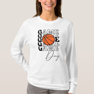 Game Day Basketball, Basketball Lover Gift T-Shirt