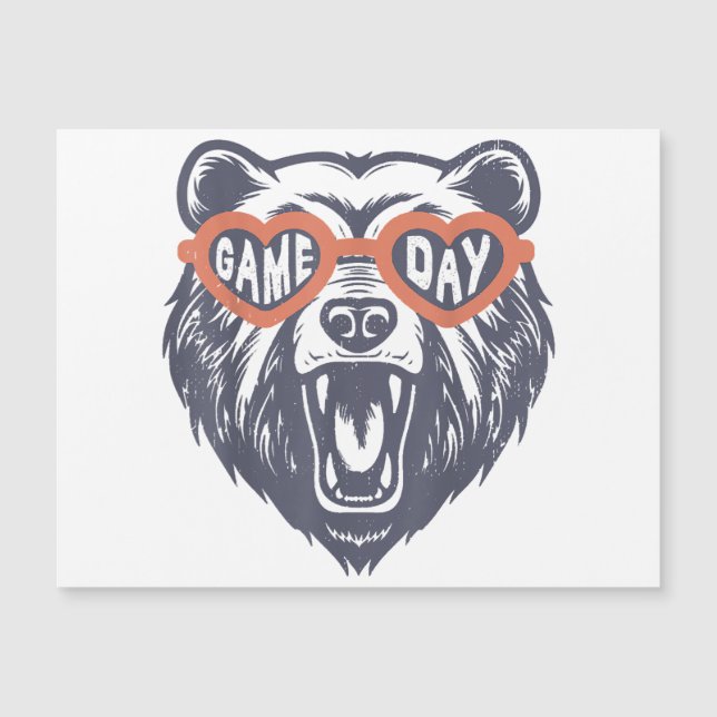 Game Day Bear  (Front)