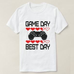 Game Day Best Day T-Shirt
