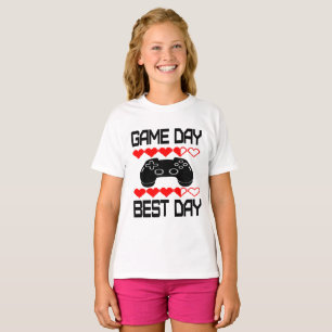 Game Day Best Day T-Shirt
