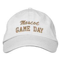 Game Day Custom Mascot or Team Name